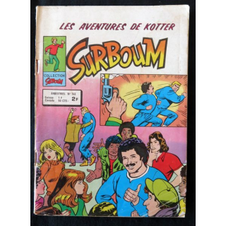 Les aventures de Kotter : Petits Formats N° 163 aux éditions Aredit