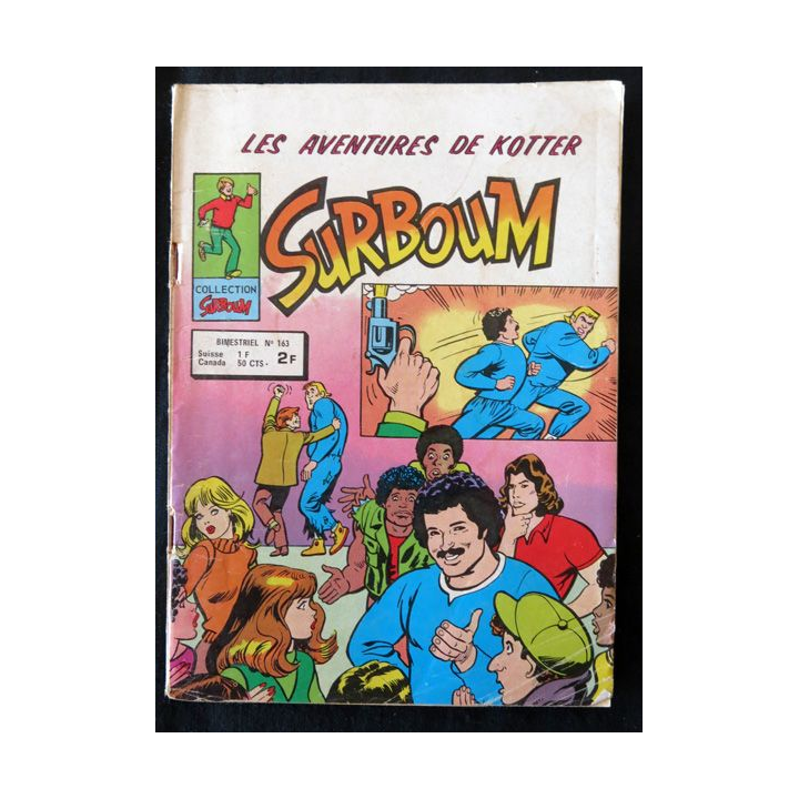 Les aventures de Kotter : Petits Formats N° 163 aux éditions Aredit