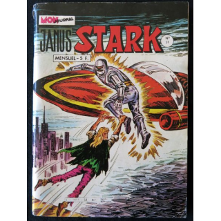 Janus Stark : Petits Formats N° 51 année 1983 aux Editions Avenures et voyages Mon Journal