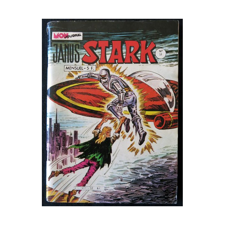 Janus Stark : Petits Formats N° 51 année 1983 aux Editions Avenures et voyages Mon Journal