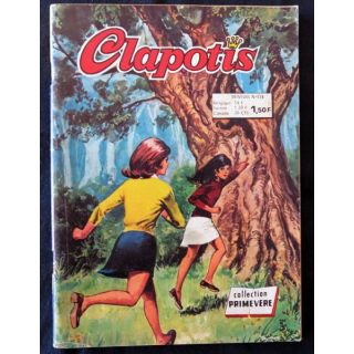 Clapotis : Petits Formats N° 115 année 1971 aux éditions Aredit Collection Primevère