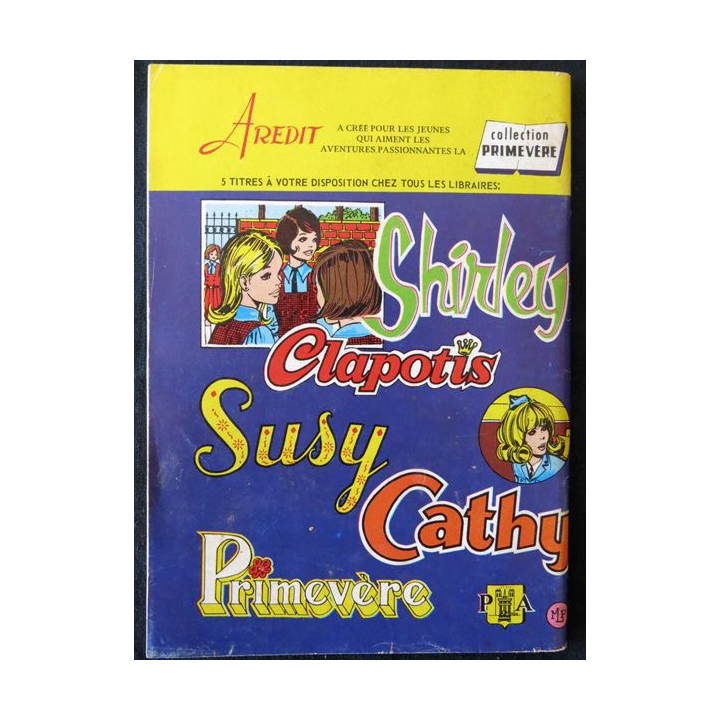 Clapotis : Petits Formats N° 115 année 1971 aux éditions Aredit Collection Primevère