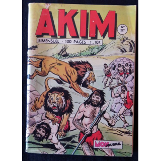 Akim : Petits Formats N° 297 année 1971 aux éditions Mon Journal