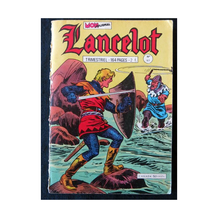 Lancelot : Petits Formats N° 97 année 1973 Editions Avenures et voyages mon Journal