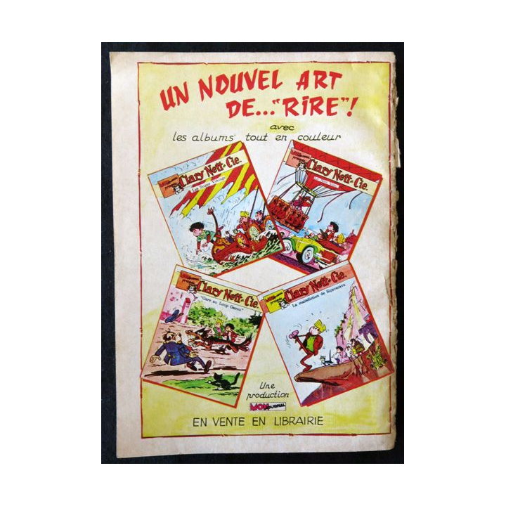 Lancelot : Petits Formats N° 97 année 1973 Editions Avenures et voyages mon Journal