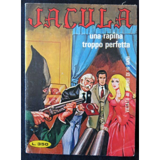 ADULTE :Jacula : petits Formats N° 269 (italien)