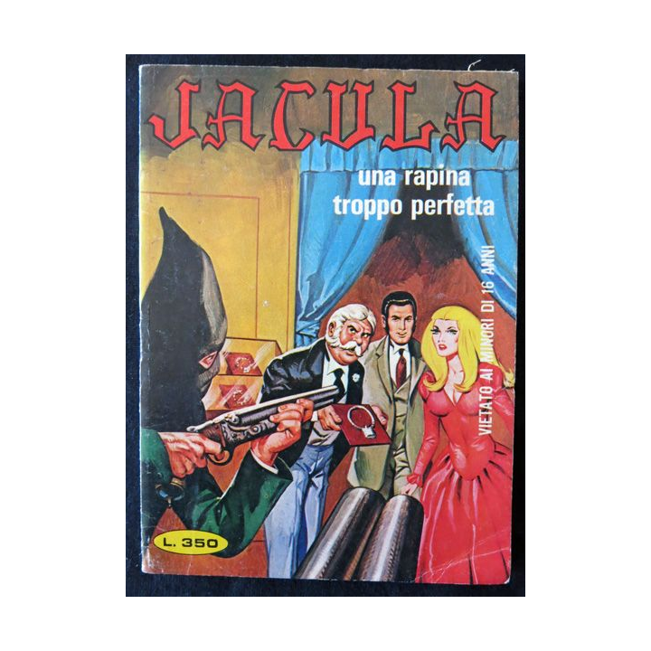 ADULTE :Jacula : petits Formats N° 269 (italien)