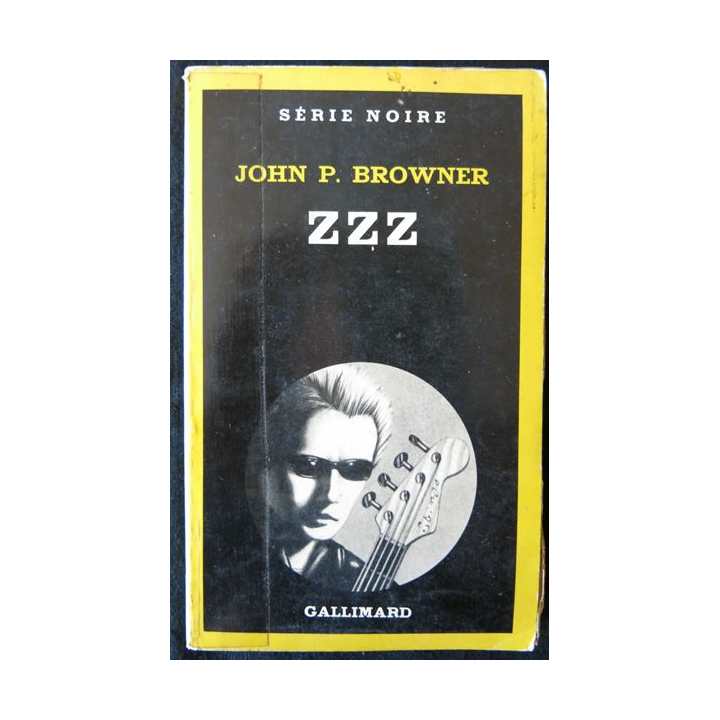 ZZZ de John P. Browner aux Editions Gallimard