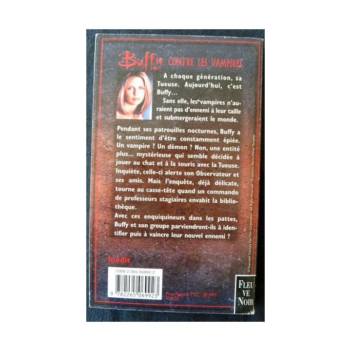 Buffy : Danse de mort de Laura Ann Gilman aux Editions Fleuve Noir