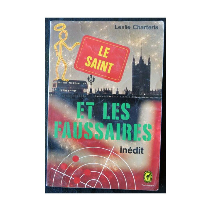 Le Saint et les faussaires de Leslie Charteris aux Editions Le livre de Poche