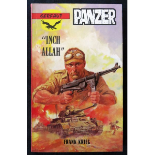 Inch Allah de Frank Krieg aux Editions Gerfaut