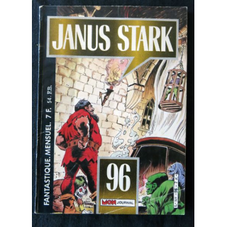 Janus Stark : Petits Formats N° 96 aux Editions Avenures et voyages Mon Journal