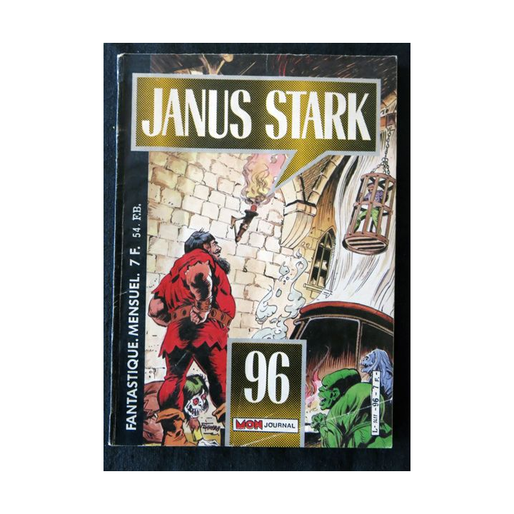 Janus Stark : Petits Formats N° 96 aux Editions Avenures et voyages Mon Journal
