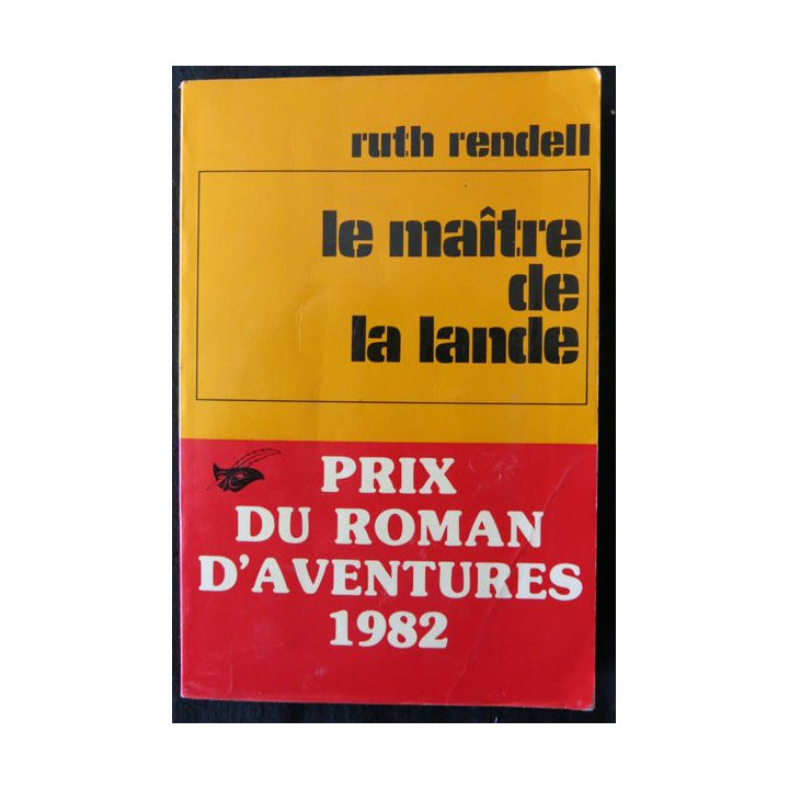 Les maîtres de la lande de Ruth Rendell aux Editions Librairie des Champs-Elysées