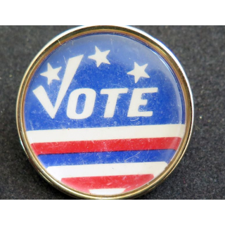 USA : broche "Vote" 