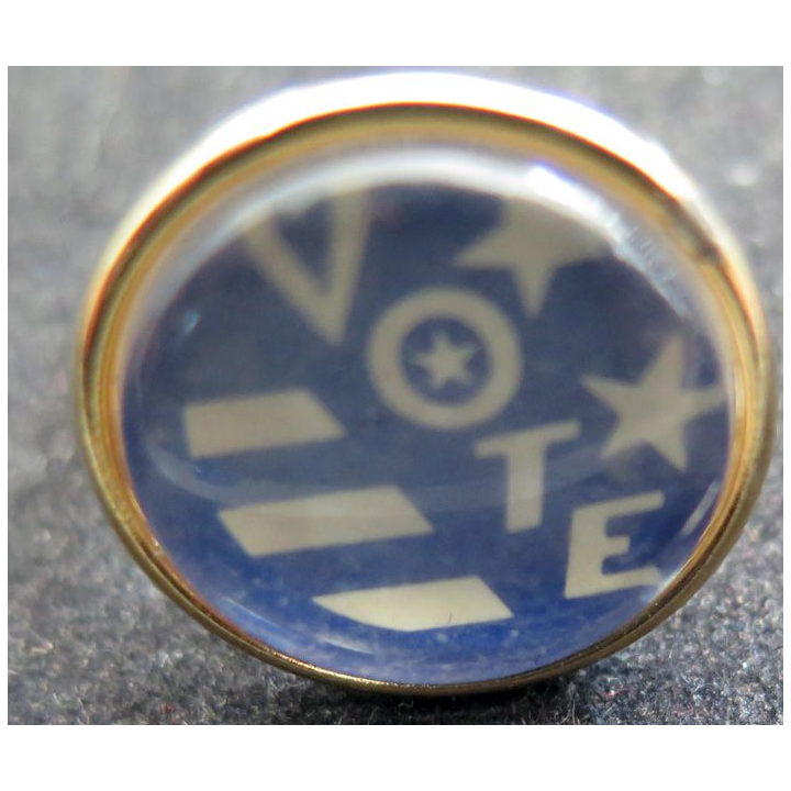 USA : bague "Vote" diamètre 2 cm
