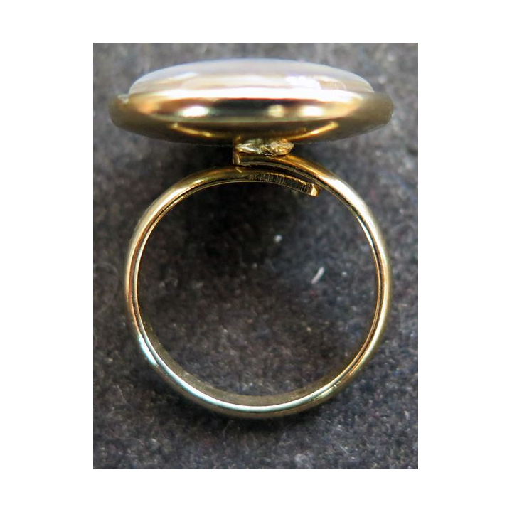 USA : bague "Vote" diamètre 2 cm