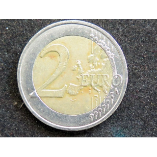 MONACO : pièce de 2 euros du Prince Albert II 2012