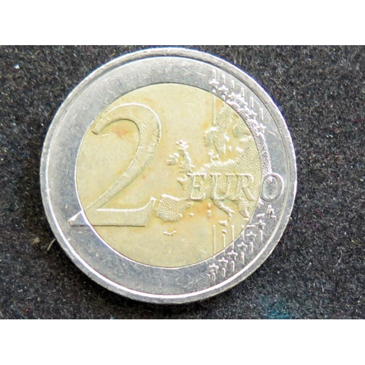 MONACO : pièce de 2 euros du Prince Albert II 2012