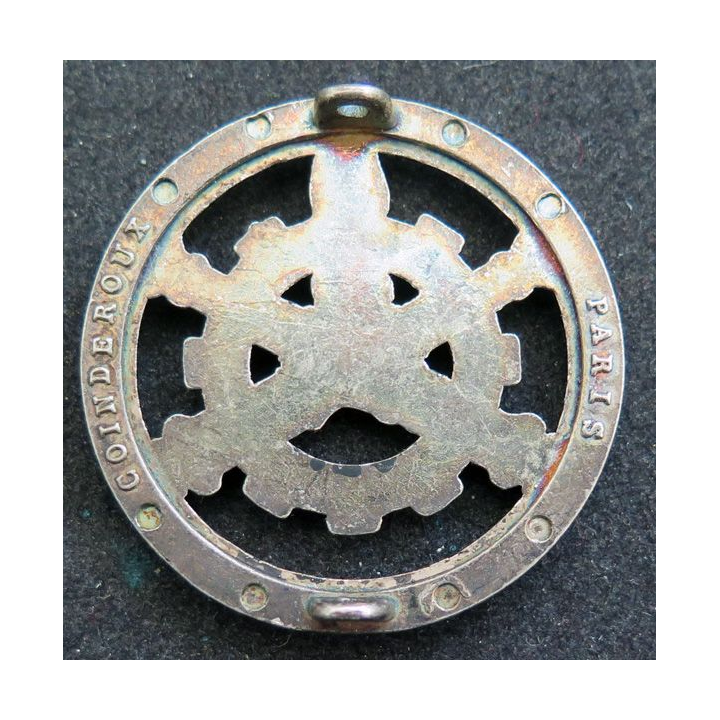 MATERIEL : insigne de béret du matériel de fabrication Coinderoux Paris