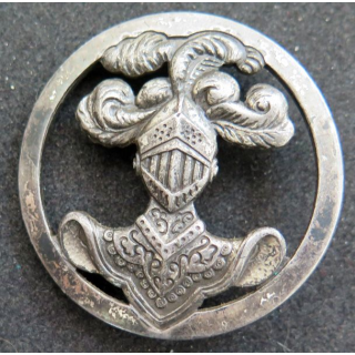 Insigne de béret de l'arme blindée cavalerie Fabrication Drago Romainville