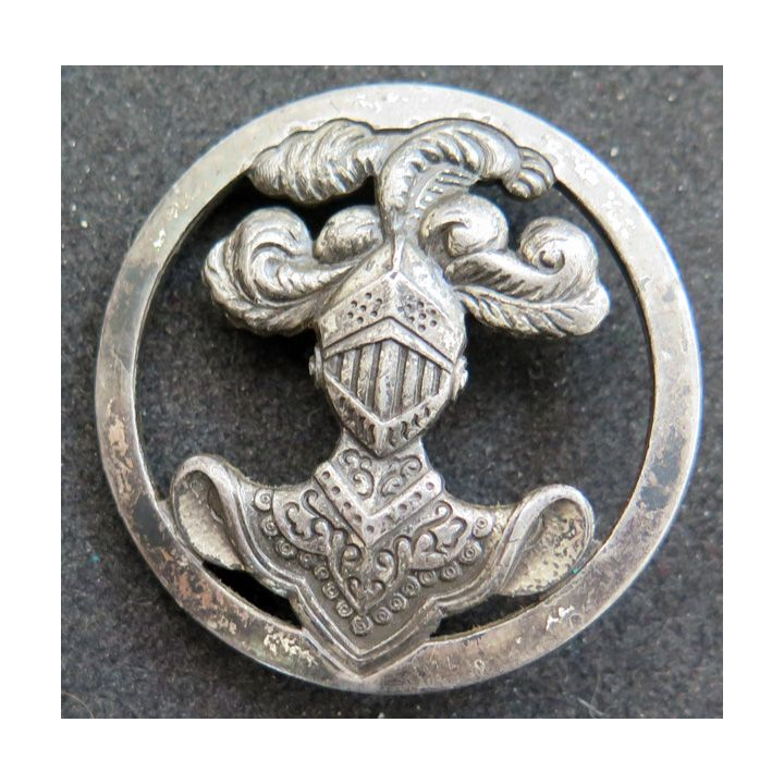 Insigne de béret de l'arme blindée cavalerie Fabrication Drago Romainville
