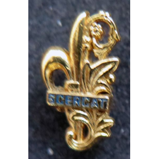 SCERCAT : Pin's du Service central d'études et de réalisations du commissariat de l'armée de terre