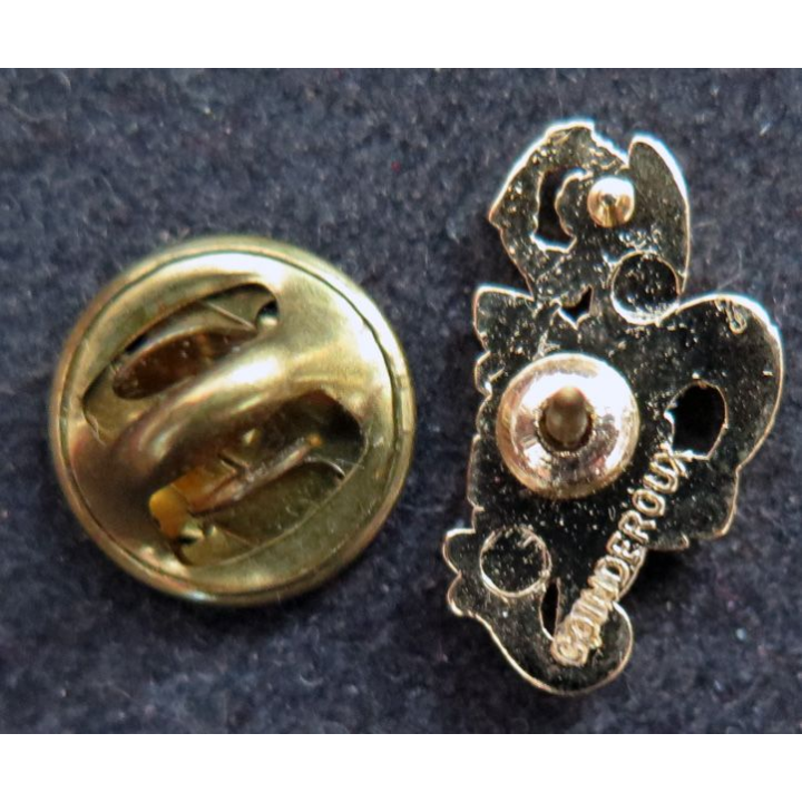 SCERCAT : Pin's du Service central d'études et de réalisations du commissariat de l'armée de terre