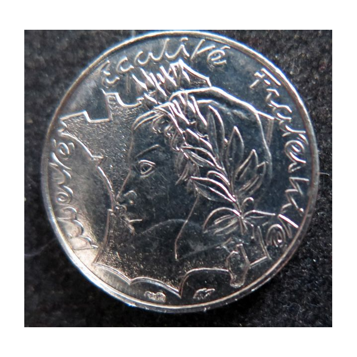 FRANCE : Pièce de 10 Francs 1986 gravée par Jimenez