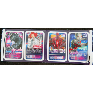 Pochette MARVEL Révèle ton pouvoir