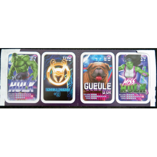 Pochette MARVEL Révèle ton pouvoir