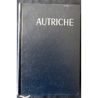 Les Guides Bleus : Autriche de Franz Méichart aux Editions Librairie Hachette 1975