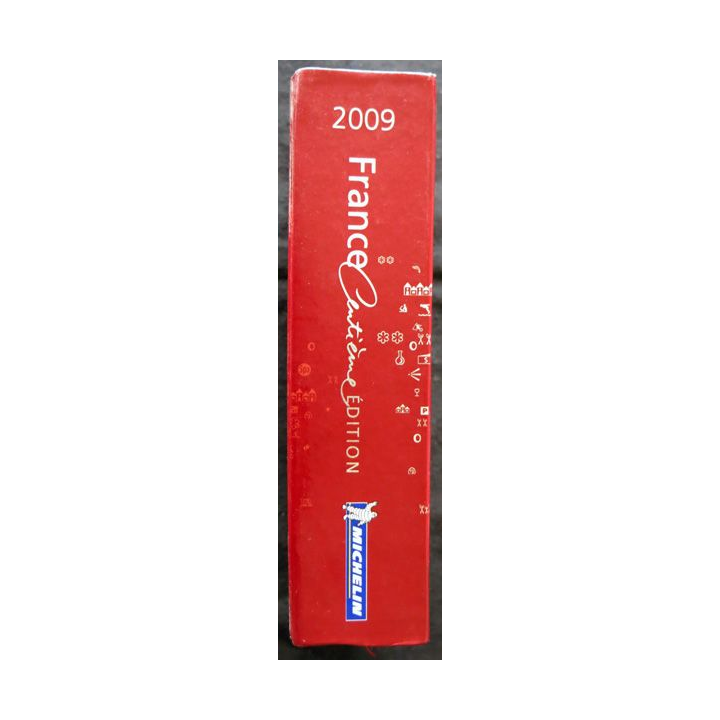 Guide Michelin France 2009 Centième édition aux Editions Michelin