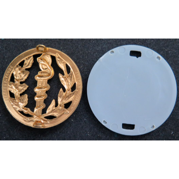 Insigne de béret du service de santé 