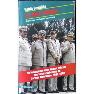 La sale guerre de Habib Sauaïdia aux Editions La Découverte