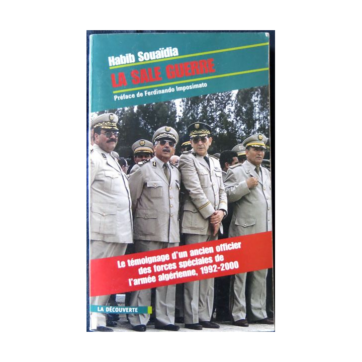La sale guerre de Habib Sauaïdia aux Editions La Découverte