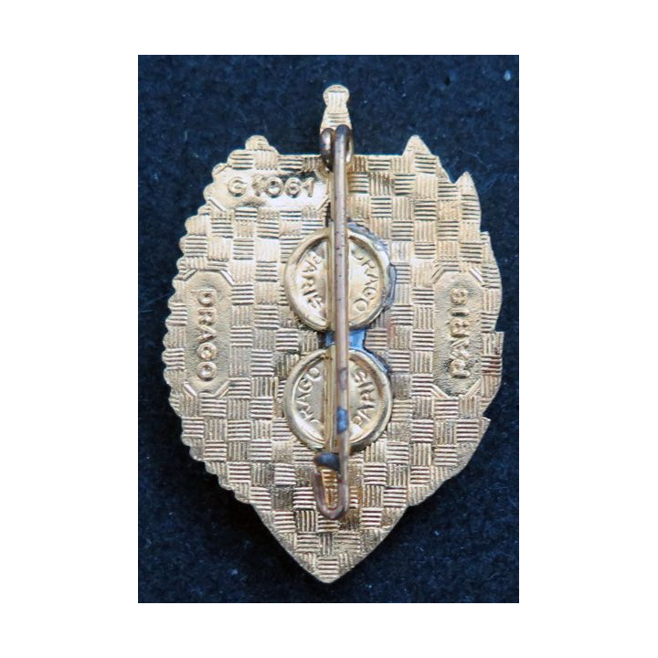 PMS : insigne du brevet de préparation militaire supérieure de fabrication Drago Paris G. 1061