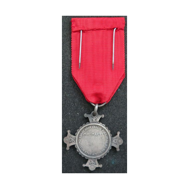 Médaille du Sacré Coeur de Montmartre