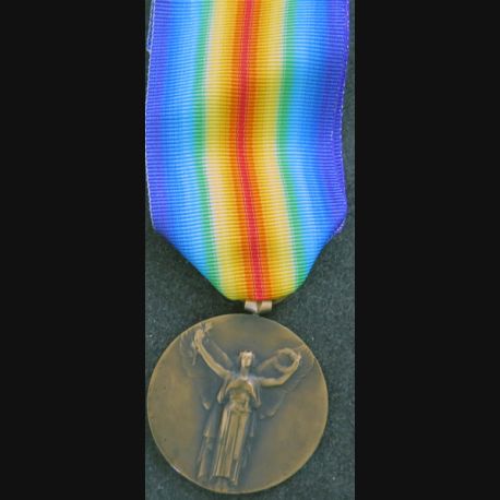 Médaille Interalliée 1914-1918 – Bronze – Taille Ordonnance – France – Bon état