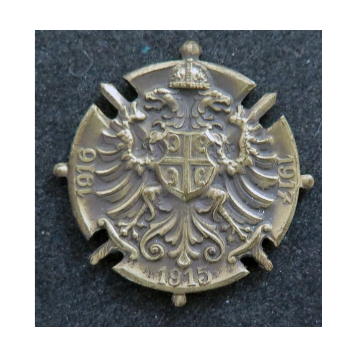 SERBIE  : médaille commémorative serbe 1914 - 1918 en bronze sans ruban 