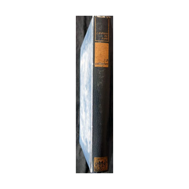 L'espion du Pape de J.P. Gallagher aux Editions Presses de La Cité