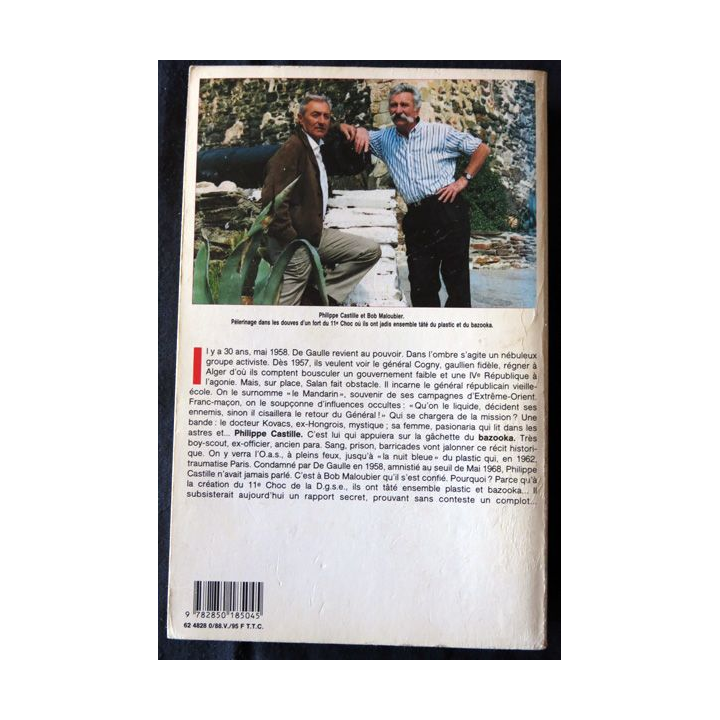 Bazooka de Bob Maloubieraux Editions Filipacchi