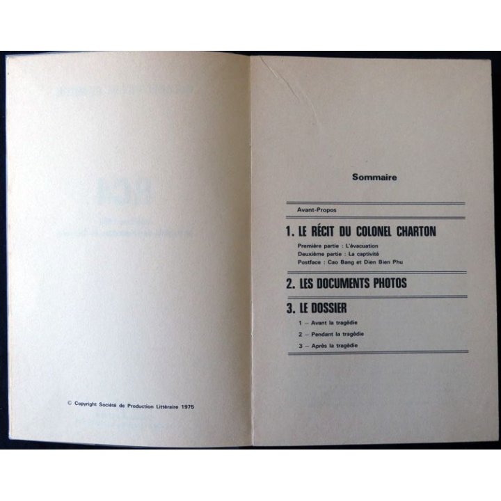 RC4 par le Colonel Pierre Charton aux Editions  Albatros