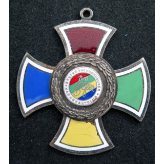 ALLEMAGNE : médaille d'anciens ordre de bouffon du premier club de carnaval de Sachsenhausen l'Elfer