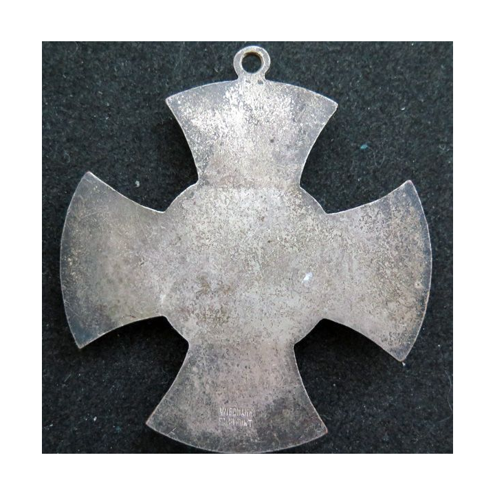ALLEMAGNE : médaille d'anciens ordre de bouffon du premier club de carnaval de Sachsenhausen l'Elfer