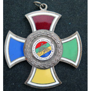 ALLEMAGNE : médaille d'ancien ordre de bouffon du premier club de carnaval de Sachsenhausen l'Elfer