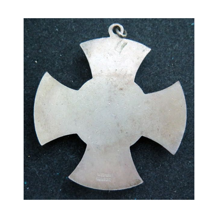 ALLEMAGNE : médaille d'ancien ordre de bouffon du premier club de carnaval de Sachsenhausen l'Elfer