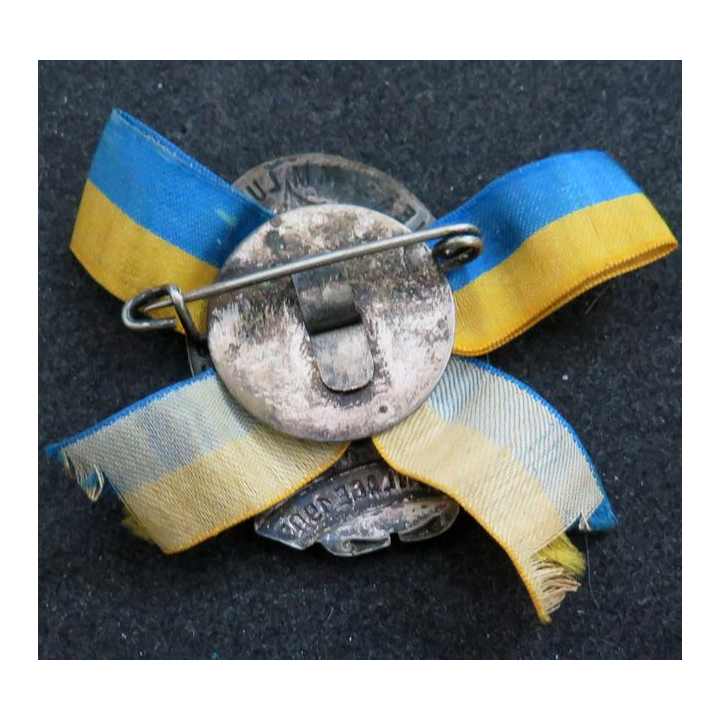 ALLEMAGNE : insigne médaillette de l'Assemblée générale du Harz Club Braunlage 1907 