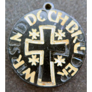 ALLEMAGNE : insigne du Congrès de l'Église protestante allemande Berlin 1951