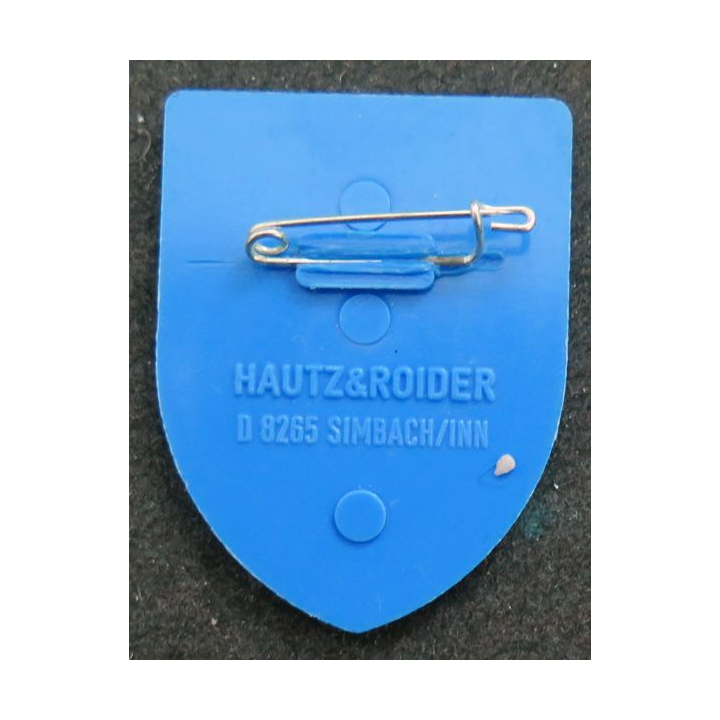 ALLEMAGNE : insigne de la fête des lumières de Zorger en 1978